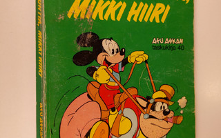 Walt Disney : Täyttä vauhtia, Mikki Hiiri