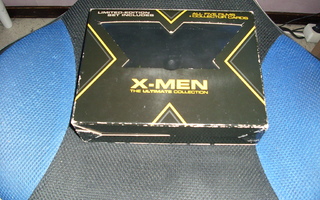 x-men the ultimate collection limited edition 5disc