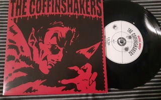 THE COFFINSHAKERS Return of the Vampire 7"