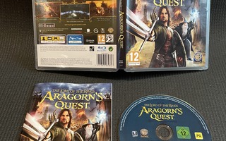 The Lord of The Rings Aragorn's Quest PS3 - CiB