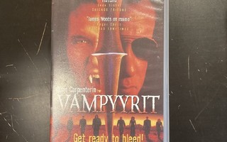 John Carpenterin Vampyyrit VHS