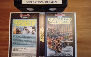 Operaatio Coleman vhs fix