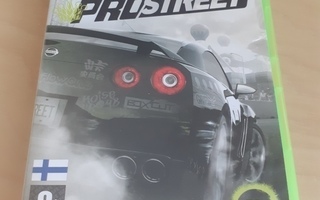 Need for Speed: ProStreet (Xbox 360) (CIB)