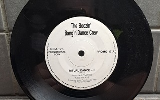 The boozin Bang n dance crew promo 7"