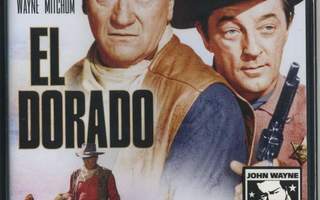 EL DORADO – UUSI! Suomi-DVD 1967/2007 John Wayne, R. Mitchum