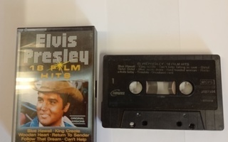 C-kasetti, Elvis Presley: 18 film hits