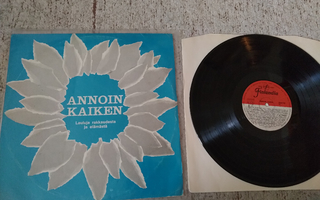 Various – Annoin Kaiken  LP