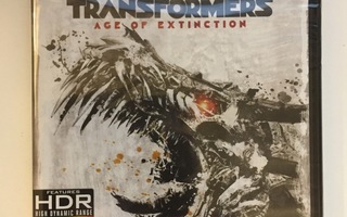 Transformers: Age of Extinction (4K Ultra HD + Blu-ray) UUSI