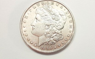 Morgan dollar 1890-S