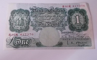 1 pound v.1995-1960 R 03K 417376