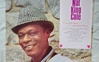 Nat King Cole-Love Is A Many Splendored Thing Lp (EX++/VG++