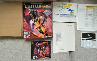 Big box : Outwars PC CD ROM