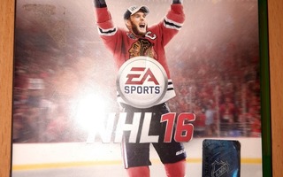 Xbox One NHL 16 videopeli