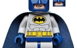 Lego Figuuri - Batman Light bluish gray ( Super Heroes )