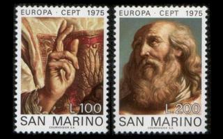 San Marino 1088-9 ** Europa (1975)