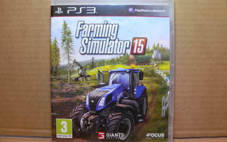 Farming Simulator 15 PS3