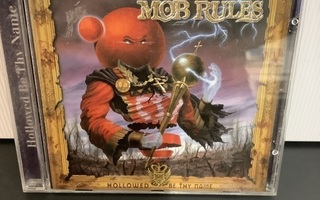 MOB RULES:HOLLOWED BE THY NAME