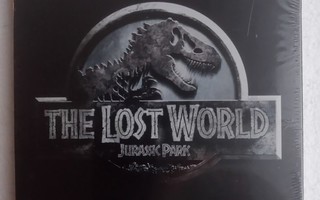 Jurassic Park 2 The Lost World steelbook (Blu-ray, uusi)