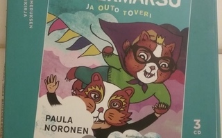 Paula Noronen - Supermarsu ja outo toveri (äänikirja, CD)