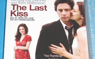 Dvd - The Last Kiss - Tony Goldwyn -elokuva 2006