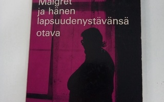 Simenon: Maigret ja hänen lapsuudenystävänsä (Sis.postikulu)