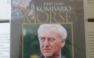 Komisario Morse: kausi 4 (UUSI DVD)