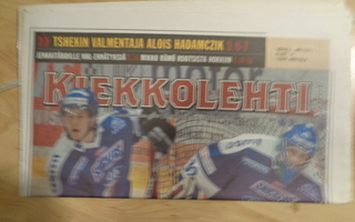 Kiekkolehti Nro 27/2007 (15.11)