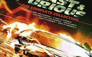 Fast & Furious :  The Complete Collection  -  (5 Blu-ray)
