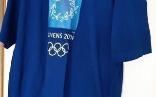 T-paita L Ateenan Olympialaisista Athens Olympics 2004