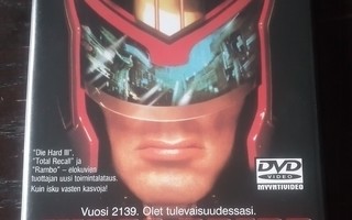 Judge Dredd - Tuomari dvd