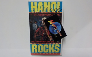 HANOI ROCKS - THE NOTTINGHAM TAPES VHS + MIKE MONROE NIMMARI