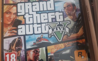 PS3 Grand Theft Auto V CIB