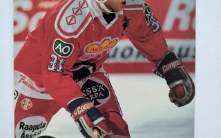 Gifu Jääkiekko SM liiga 1994 - no 125 Mikael Kotkaniemi