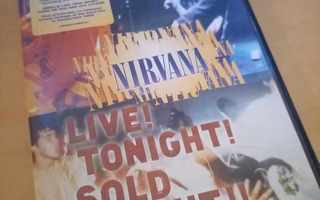 Nirvana - Live Tonight Sold out DVD