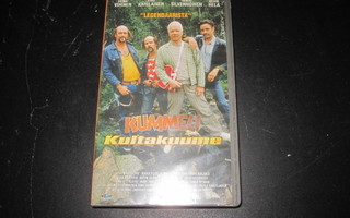 KUMMELI Kultakuume (1997) - VHS