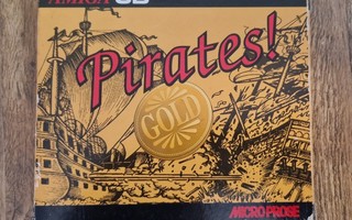 Pirates! Gold Amiga CD32