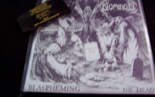 NOMINON - BLASPHEMING THE DEAD 7'' VINYYLI ex/ex