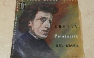 Frederic Chopin: 6 Polonaises - siisti lp v.1958