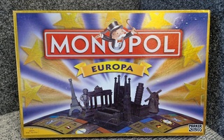 Monopol Europe Peli  På Svenska