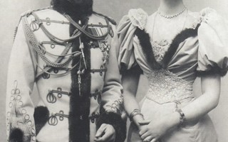 Keisari Nikolai II ja keisarinna Alexandra Feodorovna
