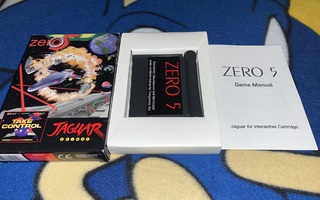 Zero 5 (CIB) (Atari Jaguar)