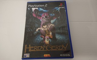 Herdy gerdy PS2