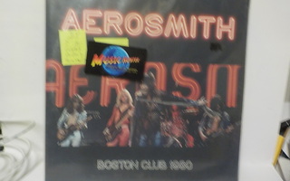 AEROSMITH - BOSTON CLUB 1980 M-/M- EU 2017 2LP