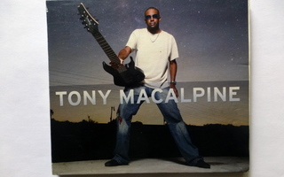 TONY MacALPINE 2011 CD