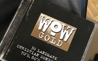 WoW gold . Christian songs of 70`s 80`s & 90`s  CD x 2