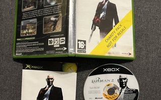 Hitman 2 - Silent Assassin XBOX