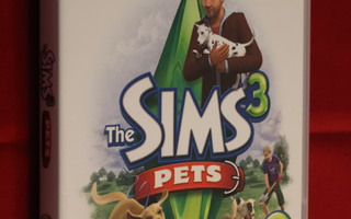 Sims 3 Pets -peli ( PS3 Playstation 3 )