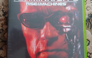 Terminator 3 Rise of The Machines Xbox