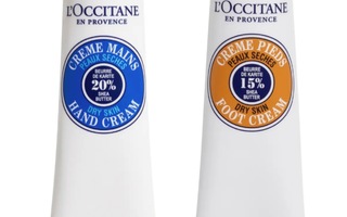 L’Occitane en Provence Foot Cream 30ml & Hand Cream 30ml