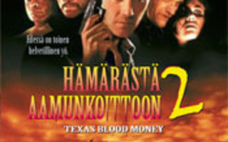 Hämärästä Aamunkoittoon 2 - Texas Blood Money  -  DVD